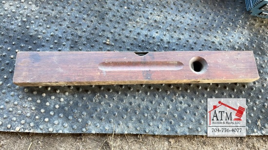 Antique Wooden Level