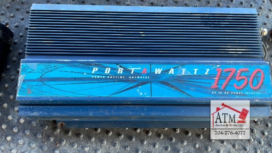 Portawattz 1750 DC to AC Inverter