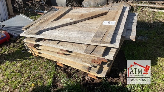 (6) Barn Doors