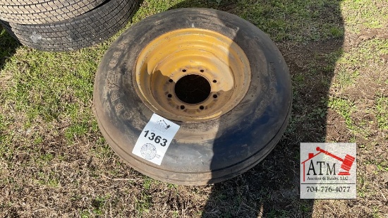 8 Lug Implement Wheel