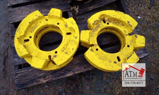 (4) 3156 Tractor Wheel Weights