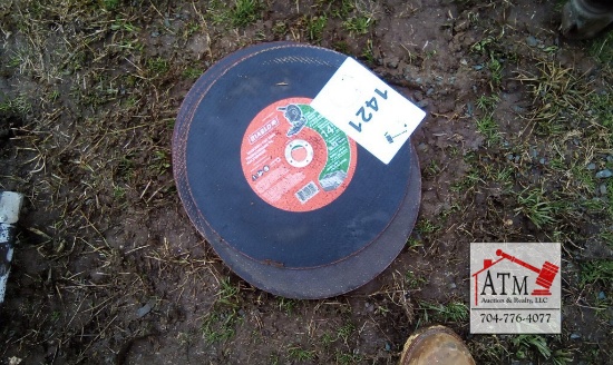 (8) 14" Masonry Cutting Disc