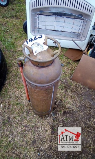 Antique Soda & Acid Fire Exti9