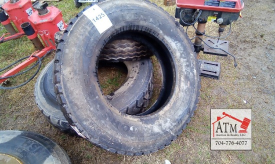 (3) Tires
