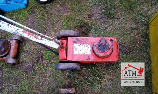 Air Operated Service Jack