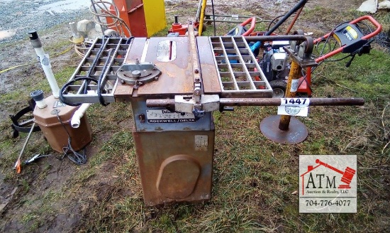 Rockwell Table Saw