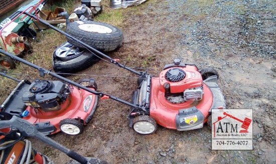 Troy-Bilt 21" Push Mower