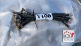 (10) Short Battery Leads