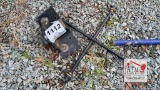 4 Way Lug Wrench &  Bolt on Hitch