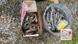 Bolts & (20) Chain Hooks