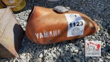 Antique Yamaha Motorcycle Gas Tank