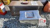 Toolbox and Airplane Coffee Box