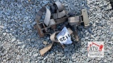 (4) Ladder Rack Ratchet Straps