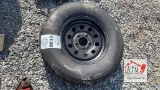 225/75R15 Trailer Tire/Wheel