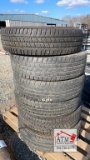(6) 235/80R17 Trailer Tires
