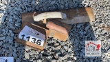 (3) Vintage Concrete Finishing Tools