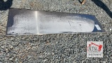 78” x 23” Stainless Steel Table Top