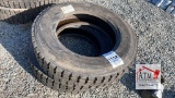(2) NEW 255/70R22.5 Tires