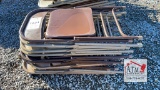 (10) Folding Metal Chairs
