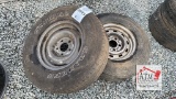 (2) 5 Lug Tires/Wheels