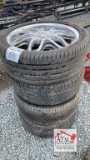 (4) 275/35R20 Tires/Wheels