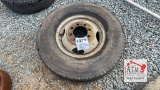 16” Accuride 8 Lug Wheel/Tire