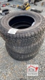 (3) 245/75R17 Tires
