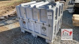 Military Engine Shipping Container
