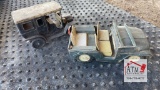 (2) Antique Toy Cars