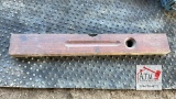 Antique Wooden Level