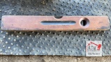 Antique Wooden Level