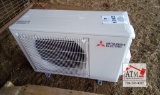 Mitsubishi 9K BTU Heat Pump