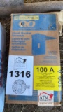NEW Breaker Box