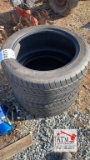 (2) 285/40ZR18 Tires