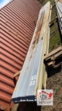 (10) Sheets Galvanized Corrugated Roofing