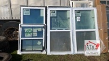 (13) New/Used PlyGem Windows