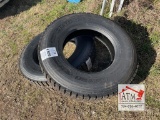 (2) New 295/75R22.5 Tires