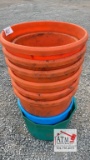 (12) Feed Tubs