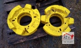 (4) 3156 Tractor Wheel Weights