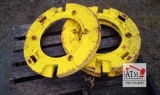 (3) Tractor Wheel Weights