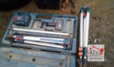 Bosch Professional Laser Level w/ (2) Tripods