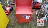 Steel Cabinet w/ Shelf
