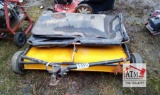 Pull Behind Cub Cadet Yard Sweeper
