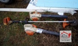 (2) Stihl Leaf Blowers (1) Stihl Weedeater