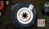 (2) Wheels
