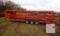 2016 32' Livestock Trailer