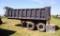 1978 Summit 22' Dump Trailer