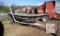 Jon Boat 15' w/ 9.9 Mercury Outboard Motor