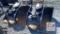 88” Grapple Bucket - Skidsteer Attachment