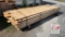 (48) Rough Cut Lumber 1x6x128”